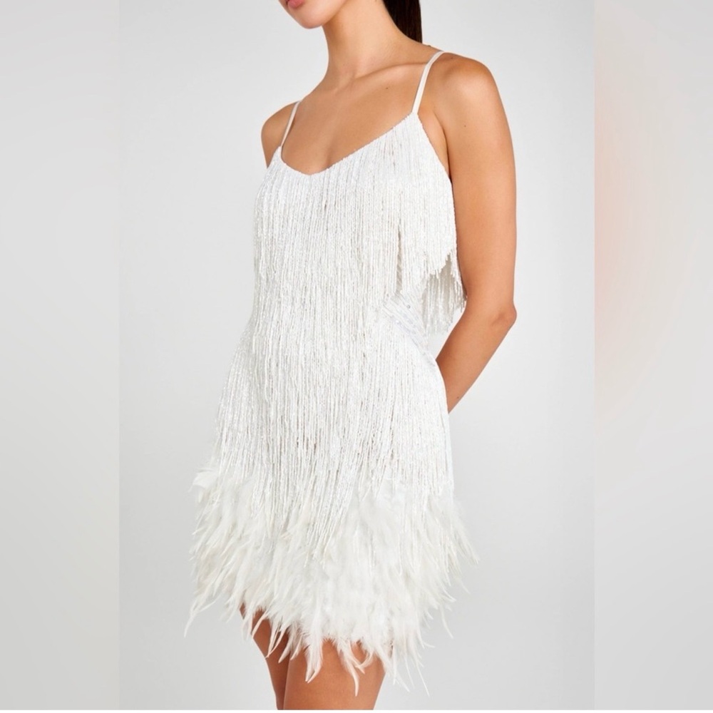 NADINE MERABI LOTTIE white dress - Picture 8 of 17
